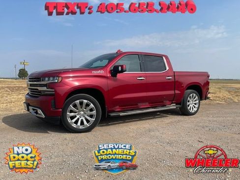 Used 2019 Chevrolet Silverado 1500 High Country w/ Technology Package AWD/4WD image 29