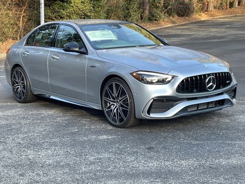 New 2026 Mercedes-Benz C 43 AMG 4MATIC Sedan image 4