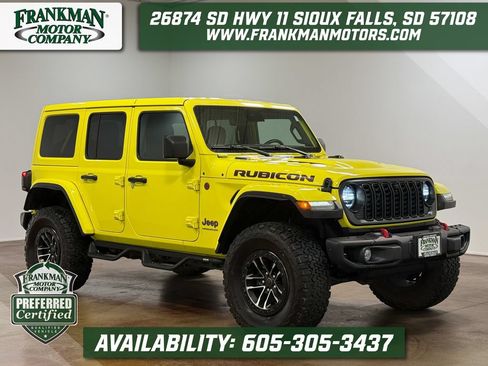 Used 2024 Jeep Wrangler Unlimited Rubicon AWD/4WD image 1