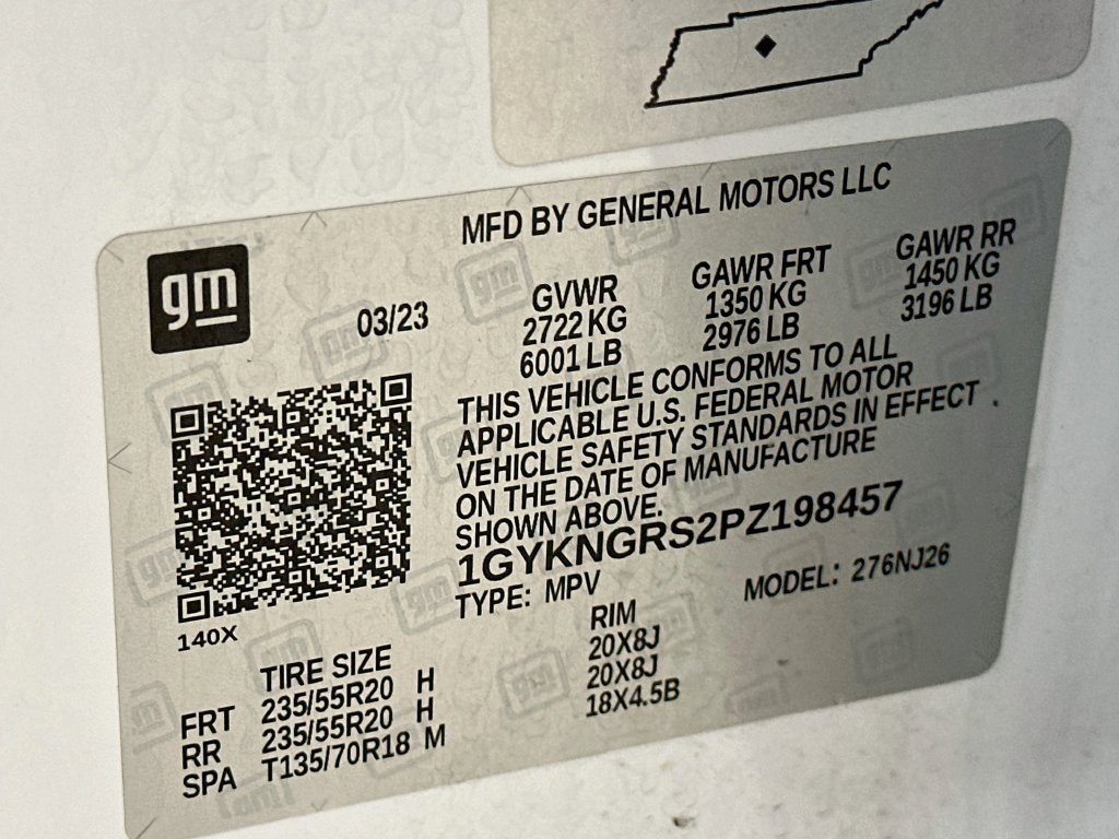 Used 2023 Cadillac XT5 Sportv w/ Technology Package AWD/4WD image 44