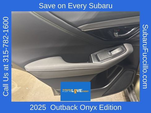 Used 2025 Subaru Outback Onyx Edition AWD/4WD image 29