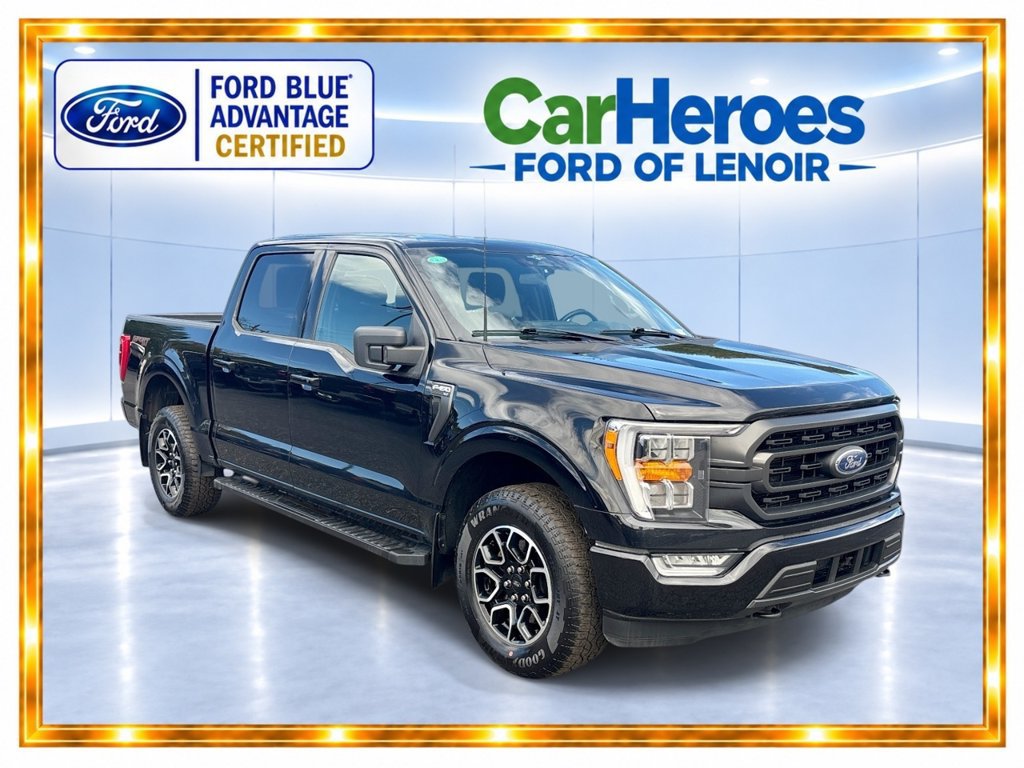 Certified 2023 Ford F150 XLT w/ Equipment Group 302A High AWD/4WD image 1