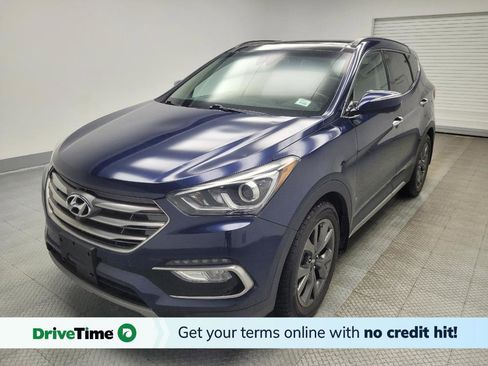 Used 2017 Hyundai Santa Fe Sport w/ 2.0T Ultimate Tech Package 05 image 1