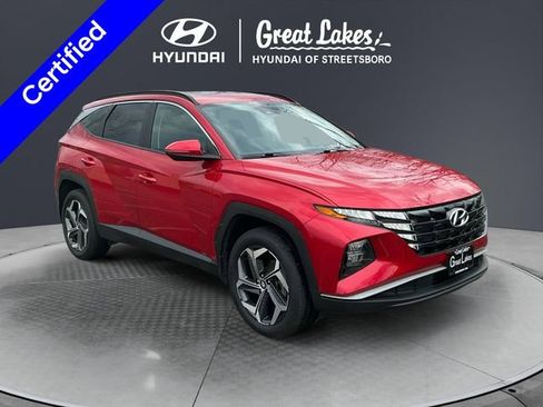 Certified 2023 Hyundai Tucson SEL w/ Convenience Package image 8