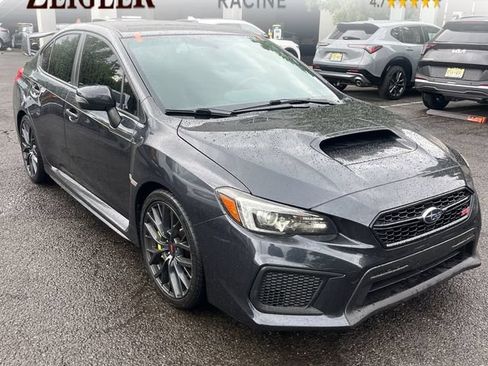 Used 2019 Subaru WRX STI AWD/4WD image 1