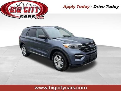 Used 2021 Ford Explorer XLT w/ Equipment Group 202A AWD/4WD image 1