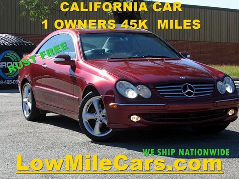 Used 2004 Mercedes-Benz CLK 320 Coupe image 2