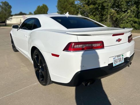 Used 2015 Chevrolet Camaro LT w/ RS Package RWD image 8
