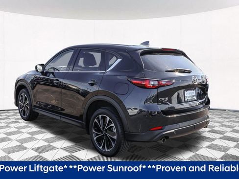 Used 2023 MAZDA CX-5 AWD 2.5 S w/ Premium Package image 8