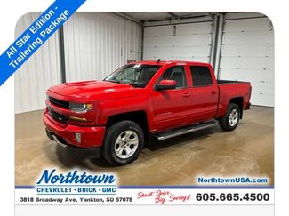 Used 2018 Chevrolet Silverado 1500 LT w/ All Star Edition 360° Tour