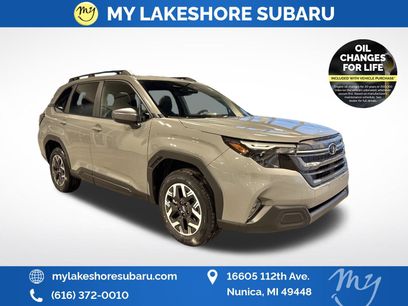 New 2026 Subaru Forester Premium