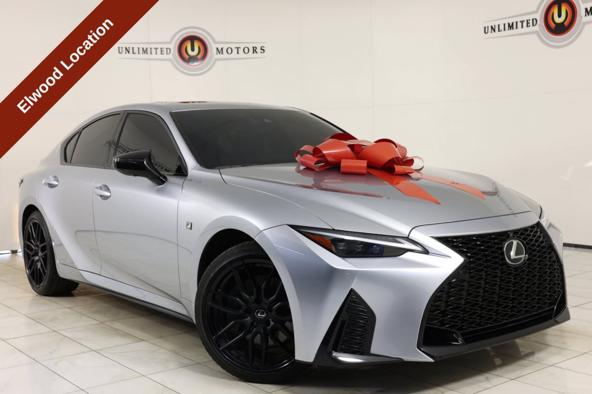 Used 2024 Lexus IS 350 F Sport w/ Blackout Package AWD/4WD image 1