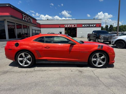 Used 2013 Chevrolet Camaro SS w/ RS Package RWD image 2