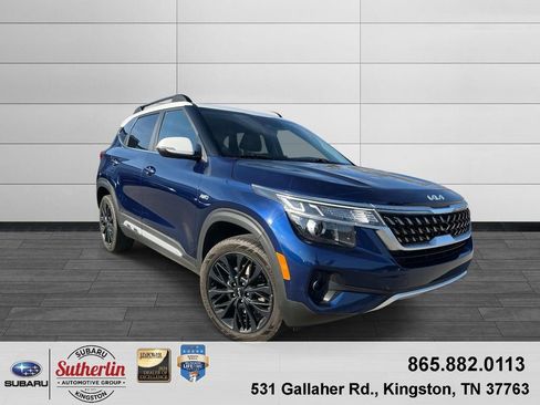 Used 2022 Kia Seltos Nightfall Edition image 1