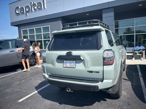 Used 2021 Toyota 4Runner TRD Pro AWD/4WD image 7