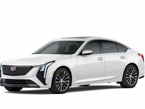New 2026 Cadillac CT5 Premium Luxury w/ Technology Package AWD/4WD image 17