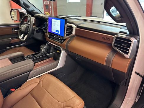 Used 2024 Toyota Tundra 1794 Edition AWD/4WD image 16