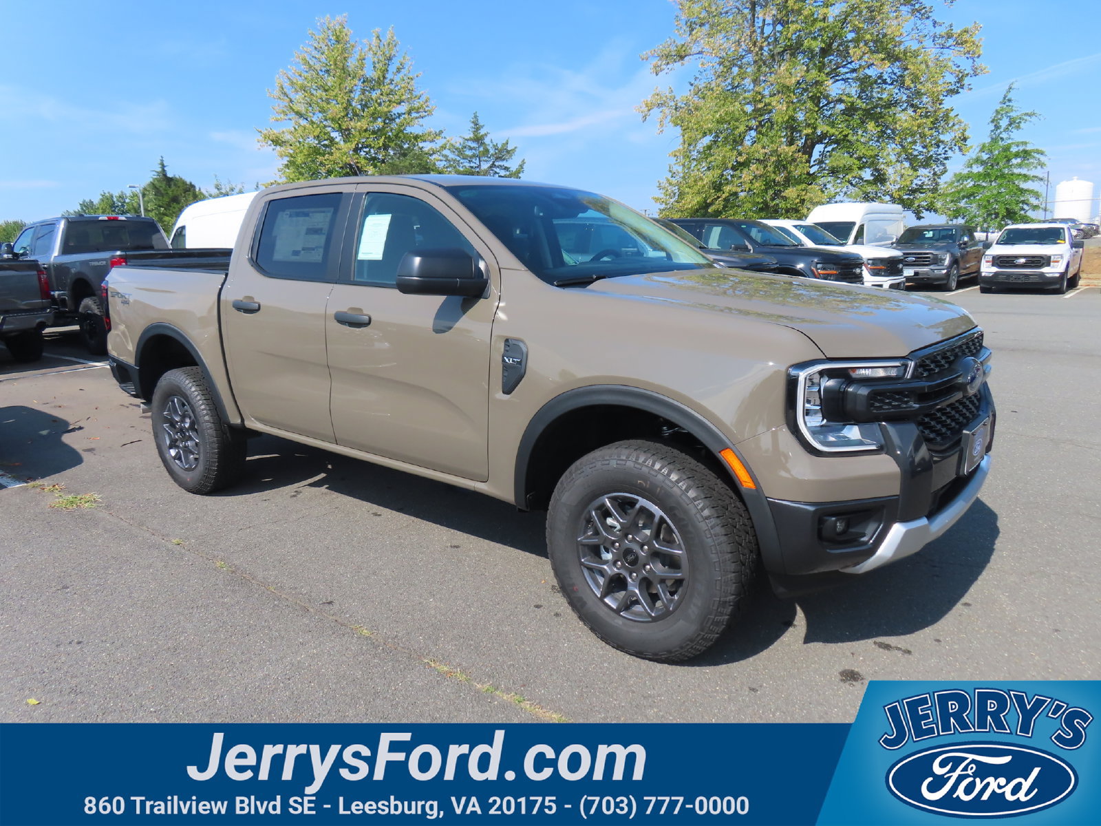 New 2026 Ford Ranger XLT w/ Convenience Package AWD/4WD image 1