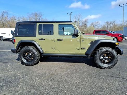 New 2026 Jeep Wrangler Willys image 8