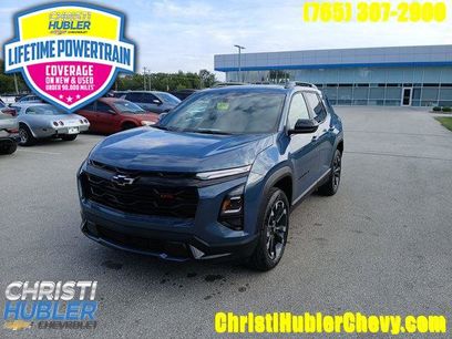 New 2026 Chevrolet Equinox RS