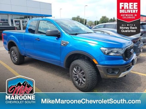 Used 2021 Ford Ranger XLT w/ Equipment Group 302A High AWD/4WD image 1