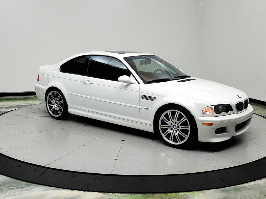 Used 2004 BMW M3 Coupe RWD image 3