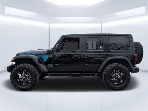 Used 2021 Jeep Wrangler Unlimited Rubicon 4xe w/ Steel Bumper Group image 6