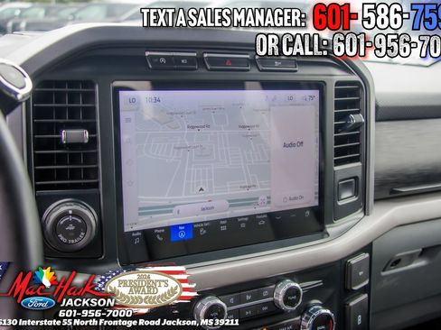 Certified 2024 Ford F150 XLT w/ Tow/Haul Package RWD image 13