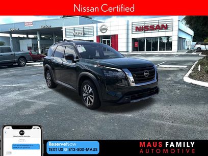 Certified 2024 Nissan Pathfinder SL