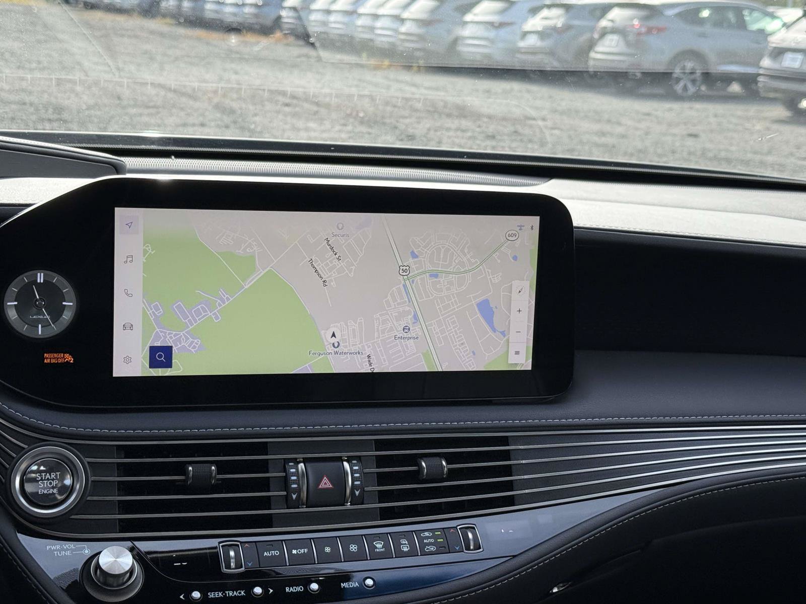 Used 2023 Lexus LS 500 AWD w/ Interior Upgrade Package image 10