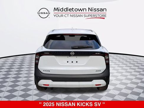 Certified 2025 Nissan Kicks SV AWD/4WD image 5