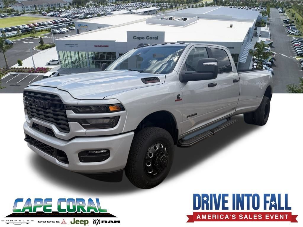 New 2026 RAM 3500 Big Horn AWD/4WD 360° Tour