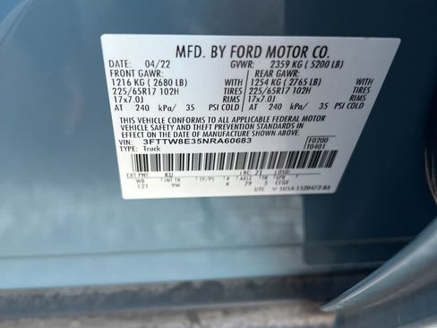 Used 2022 Ford Maverick XL image 5