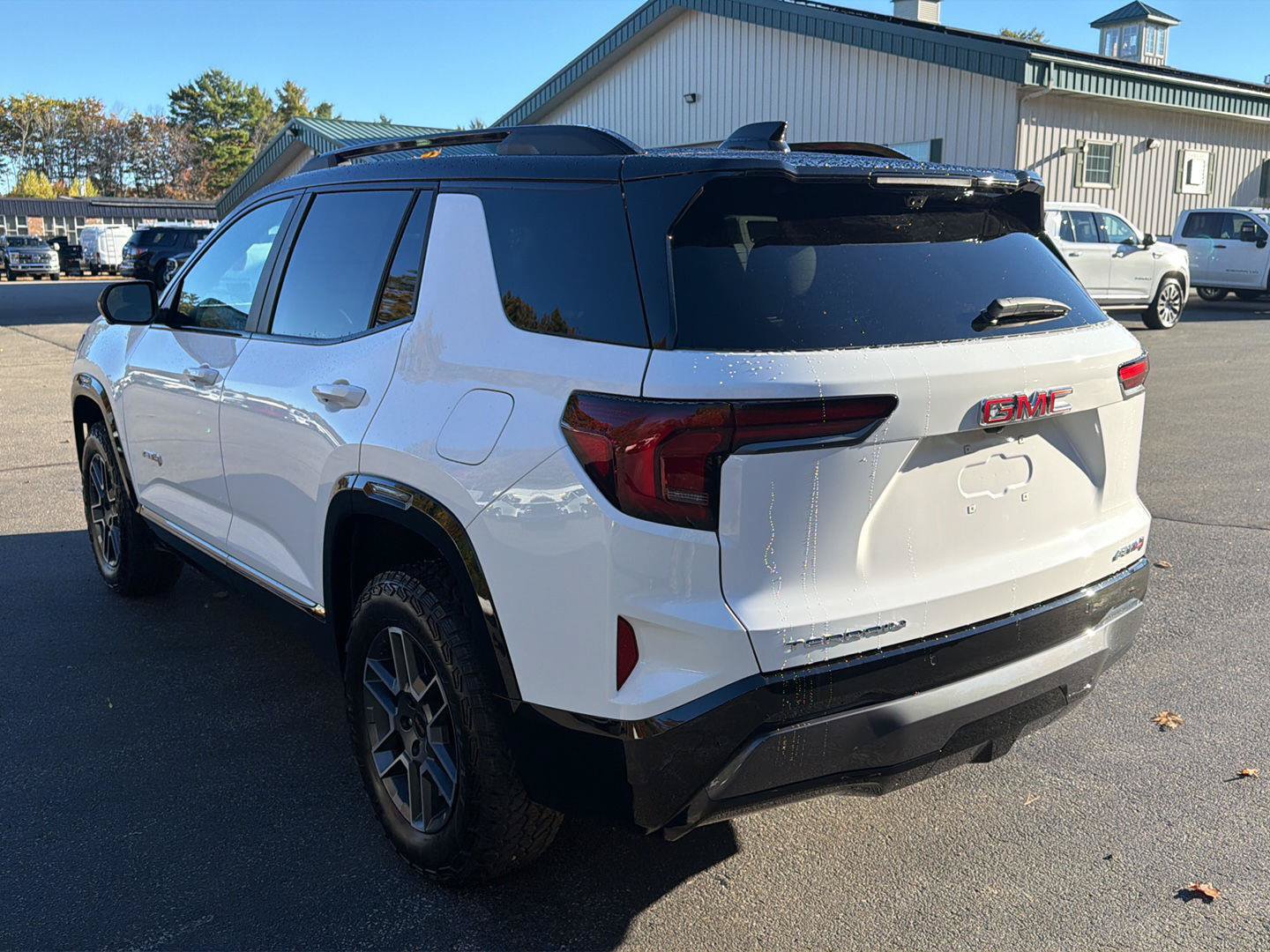 New 2027 GMC Terrain AT4 w/ Convenience Package III AWD/4WD image 3