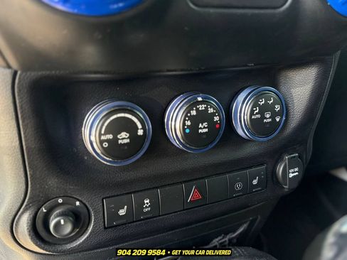 Used 2016 Jeep Wrangler Sahara w/ Connectivity Group AWD/4WD image 14