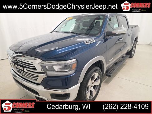 Used 2020 RAM 1500 Laramie AWD/4WD image 1
