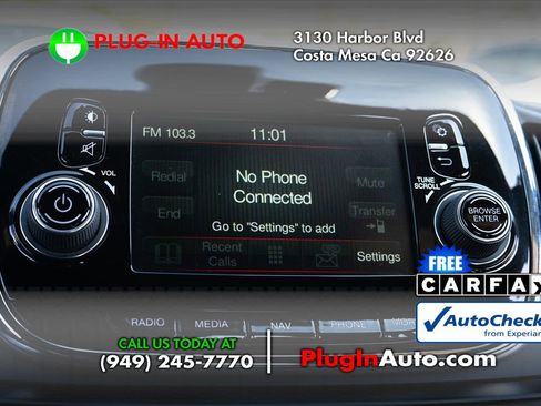 Used 2018 FIAT 500 e image 21