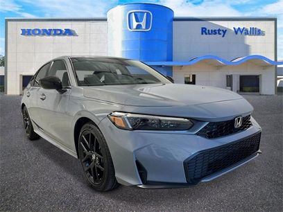 New 2026 Honda Civic Sport