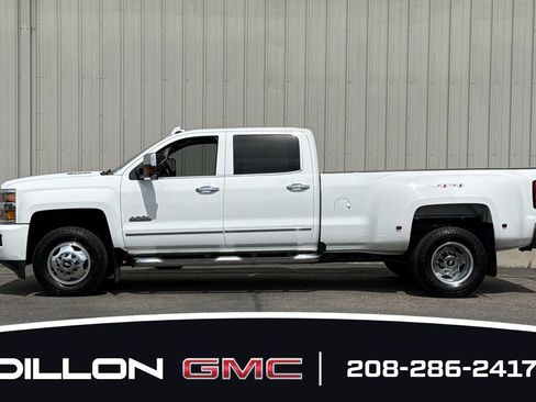 Used 2016 Chevrolet Silverado 3500 High Country w/ Duramax Plus Package AWD/4WD image 7