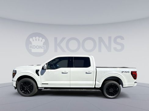 New 2025 Ford F150 Platinum w/ Equipment Group 702A High AWD/4WD image 2