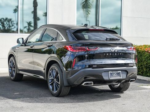 Used 2025 INFINITI QX55 Luxe w/ Cargo Package AWD/4WD image 4