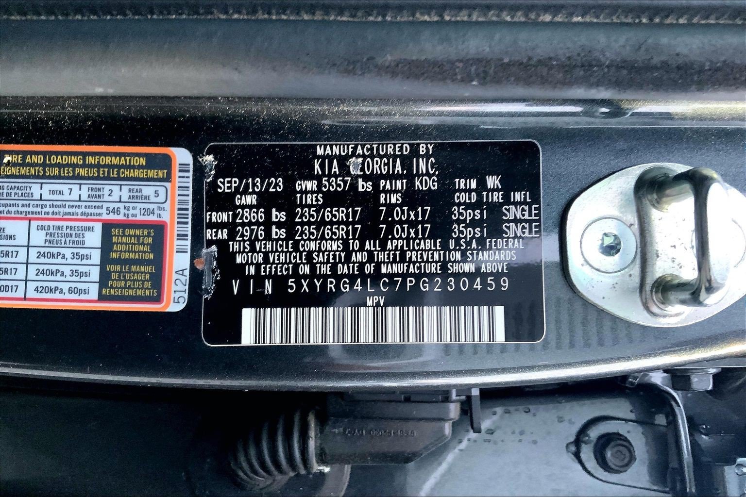 Used 2023 Kia Sorento LX FWD image 34