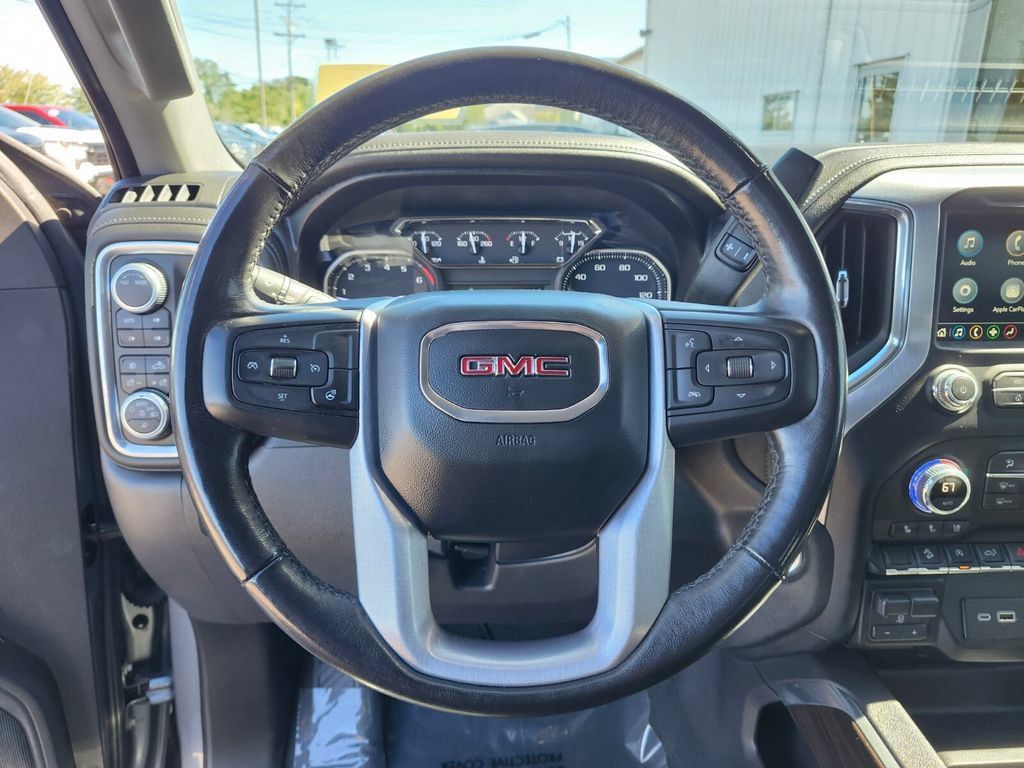 Used 2021 GMC Sierra 1500 SLT w/ SLT Premium Package AWD/4WD image 26
