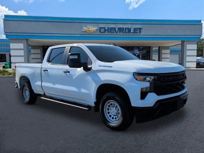 Used 2025 Chevrolet Silverado 1500 W/T w/ WT Value Package