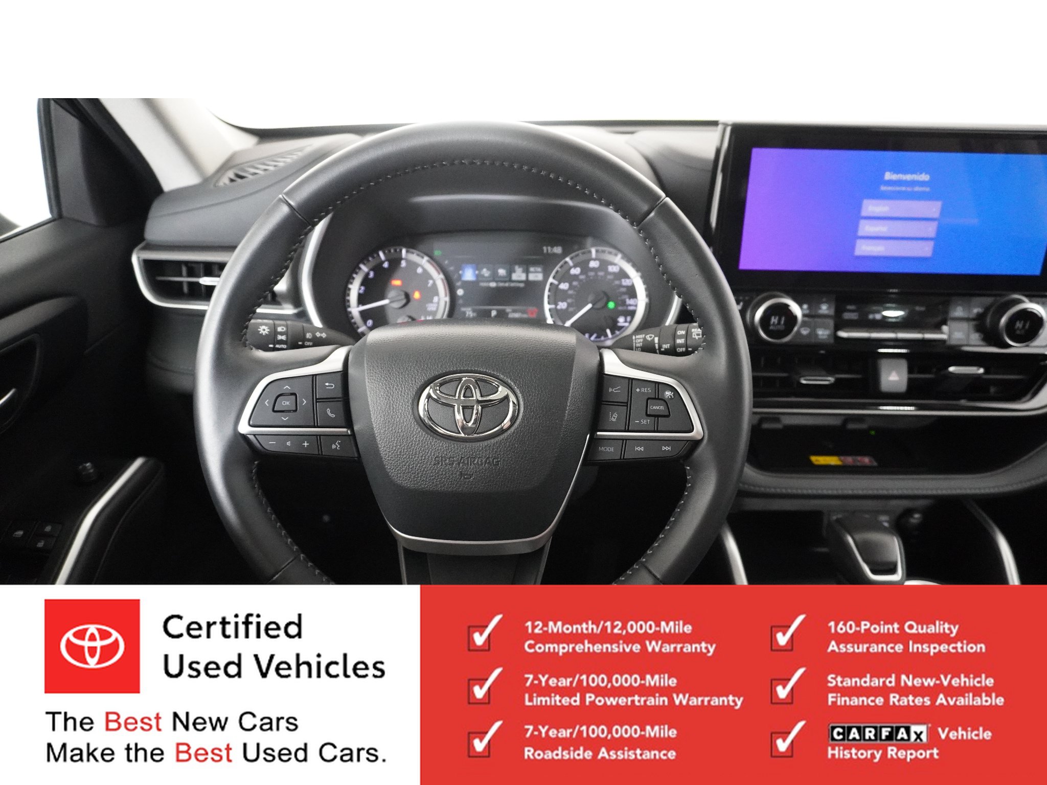 Certified 2025 Toyota Highlander XLE AWD/4WD image 18