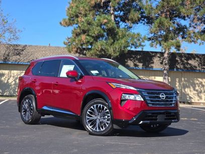 New 2026 Nissan Rogue Platinum