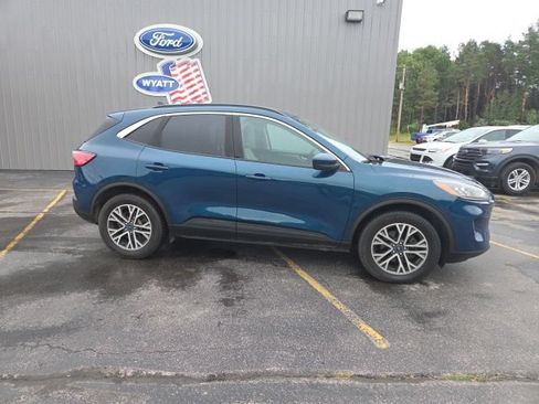 Used 2020 Ford Escape SEL AWD/4WD image 2