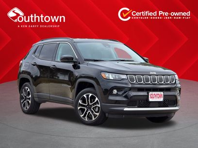 Certified 2022 Jeep Compass Limited