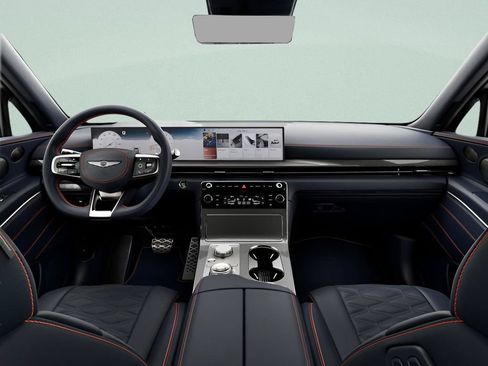 New 2026 Genesis GV80 3.5T e-SC AWD/4WD image 8