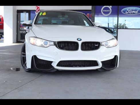 Used 2016 BMW M3 RWD image 1